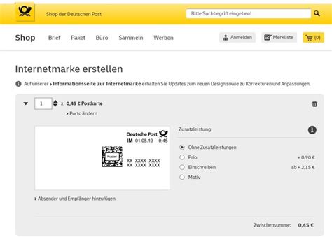 dhl pakete online frankieren